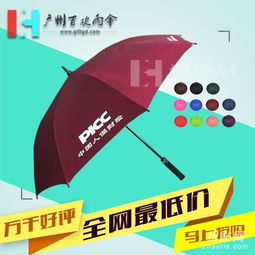 訂做人保車(chē)險(xiǎn)雨傘 制傘廠 廣州雨傘