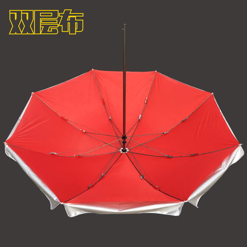 戶外遮陽傘太陽傘沙灘傘大號擺攤傘地攤傘廣告傘定做印刷 3米雙骨