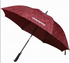 全纖維高爾夫直桿廣告傘